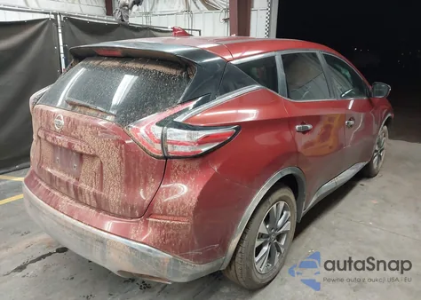2017 Nissan Murano S from USA, damaged, VIN 5N1AZ2MG7HN139436